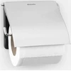 Brabantia Tualetinio popieriaus laikiklis Classic, matinio plieno