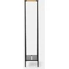 Brabantia Drabužių kabykla Linn, Compact - Juodas