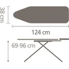 Brabantia Lyginimo lenta A 110x30 cm - Denim Mėlyna