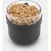 Brabantia BRABANTIA Make &amp, Take breakfast and lunch set dark pilkas 206740