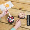Brabantia BRABANTIA Make &amp, Take breakfast bowl 0.5L dark pilka 204180
