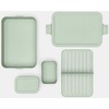 Brabantia BRABANTIA Make &amp, Take lunch box bento jade žalias 203527