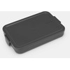 Brabantia BRABANTIA Make &amp, Take lunch box flat dark pilkas 202704
