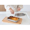 Brabantia BRABANTIA Make &amp, Take lunch box L Matt Steel 203800