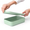 Brabantia BRABANTIA Make &amp, Take lunch box large jade žalias 203145