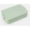 Brabantia BRABANTIA Make &amp, Take lunch box large jade žalias 203145
