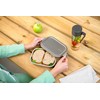 Brabantia Lunch konteineris Make & Take sidabrinė (203589)