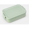 Brabantia BRABANTIA Make &amp, Take lunch box medium jade žalias 202605