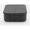 Brabantia BRABANTIA Make &amp, Take lunch box medium dark pilkas 202520