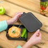 Brabantia BRABANTIA Make &amp, Take lunch box medium dark pilkas 202520