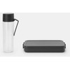 Brabantia BRABANTIA Make &amp, Take lunch break set dark pilkas 206689
