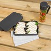 Brabantia BRABANTIA Make &amp, Take lunch break set dark pilkas 206689