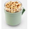 Brabantia BRABANTIA Make &amp, Take soup can 0.6L jade žalias 203862