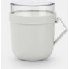 Dėžutė maistui Brabantia Make & Take, 0.6 l