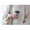 Brabantia BRABANTIA Make &amp;amp| Take thermal mug 0.2 L dark pilka 228728
