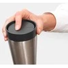 BRABANTIA Make &amp;amp| Take thermal mug 0.2 L dark pilka 228728