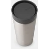 Brabantia BRABANTIA Make &amp;amp| Take thermal mug 0.36 L dark pilka 228681