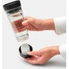 Brabantia BRABANTIA Make &amp;amp| Take travel tea mug 0.36 L dark pilkas 228766
