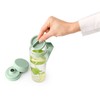 Gertuvė Brabantia BRABANTIA Make &amp, Take water bottle with strainer jade žalias 202445