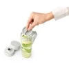 Gertuvė Brabantia BRABANTIA Make &amp;amp| Take water bottle with strainer light pilkas 202421