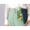 Gertuvė Brabantia BRABANTIA Make &amp, Take water bottle with strainer jade žalias 202445
