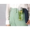 Gertuvė Brabantia BRABANTIA Make &amp;amp| Take water bottle with strainer light pilkas 202421