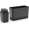 Brabantia Kriauklės rinkinys, 3vnt. - Dark Pilkas
