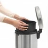 Šiukšliadėžė su pedalu Newlcon Brabantia 12L Confident Pilkas