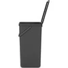 Šiukšliadėžė Brabantia „Sorti &amp; Go“, pilka, 40 l, 62 cm x 26,7 cm