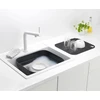 Tamsiai pilka Brabantia Washing-Up Bowl