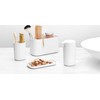 Brabantia vannasistabas piederumu organizators ReNew, balts