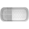 Brabantia vannasistabas piederumu organizators ReNew, balts