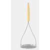 Brabantia BRABANTIA Potato Masher and Spoon Vanilla Geltona 229503