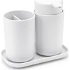 Brabantia Vonios kamb. rink. ReNew 3vnt. - Baltas