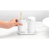 Brabantia Vonios kamb. rink. ReNew 3vnt. - Baltas