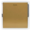 „Brabantia Renew“ tualetinio popieriaus laikiklis Warm Gold 255205