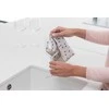 Brabantia Mikropluošto šluostės 2 vnt. 30x30cm - Light Pilkas