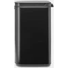 Brabantia Bo Waste Bin, 7L - Matt Juodas