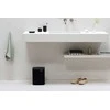Brabantia Bo Waste Bin, 7L - Matt Juodas