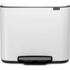 Brabantia Šiukšlių dėžė su pedalu, Bo 11+23L - Baltas