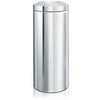 Šiukšliadėžė Brabantia Brabantia Papierkorb Flame Guard Brilliant Steel
