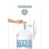 Brabantia Šiukšlių maišeliai H 50-60 l (dalytuve 40 maišelių)