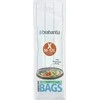 Brabantia PerfectFit Bin Liner kompostas. X tipas, 12 l, 10 maišelių