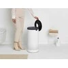 Brabantia Skalbinių dėžė 35l. balta su juodu dangčiu