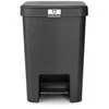 Šiukšliadėžė Brabantia BRABANTIA StepUp pedal bin 25 l Dark Pilkas 800269