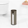 Brabantia Tualetinio popieriaus laikiklis ReNew - Platinum