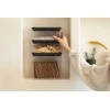 Brabantia BRABANTIA storage box set Tasty+ 3 pcs. Dark Pilkas 230783