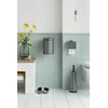 Brabantia Tualeto šepetys ir laikiklis ReNew - Platinum