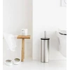 Brabantia Profile wc šepatys su laikikliu, matt steel