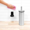 Brabantia Profile wc šepatys su laikikliu, matt steel